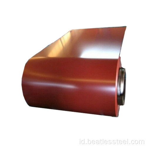 Prime Prepainted Galvanized Steel Coil Untuk Korea